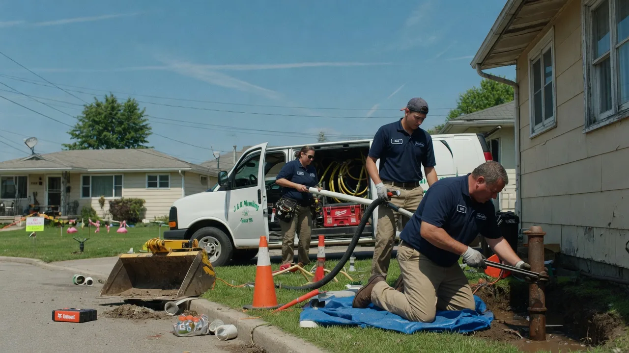 Emergency Plumber in Sugar Run, PA near me